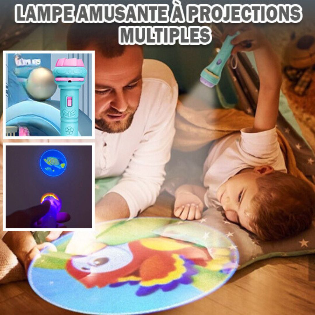 Flashlight™| Lampe projecteur pour enfant