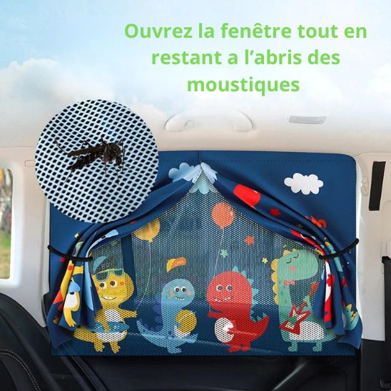 Parsun™| Pare-soleil magnétique pour fenêtre de voiture