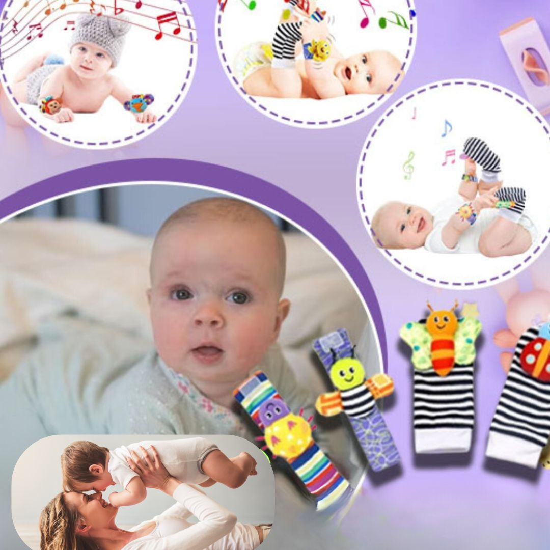 RATTLETOY ™ | Hochet pour bébé