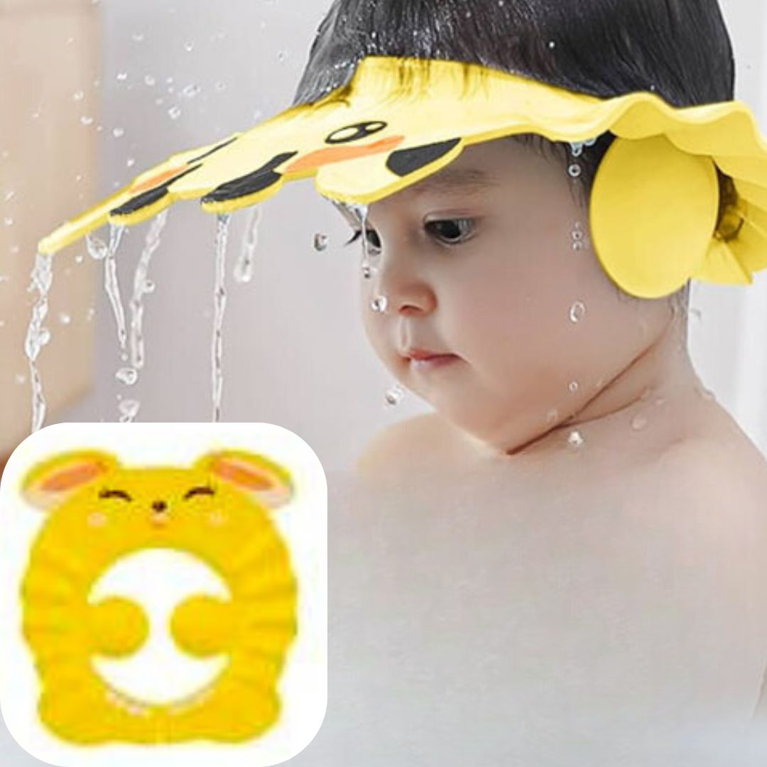 ShampooCap™| Bonnet de bain pour bébé