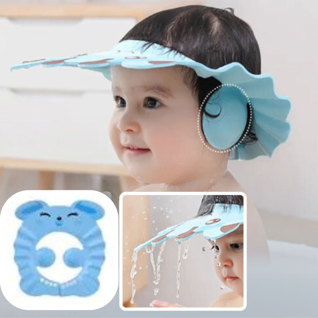 ShampooCap™| Bonnet de bain pour bébé