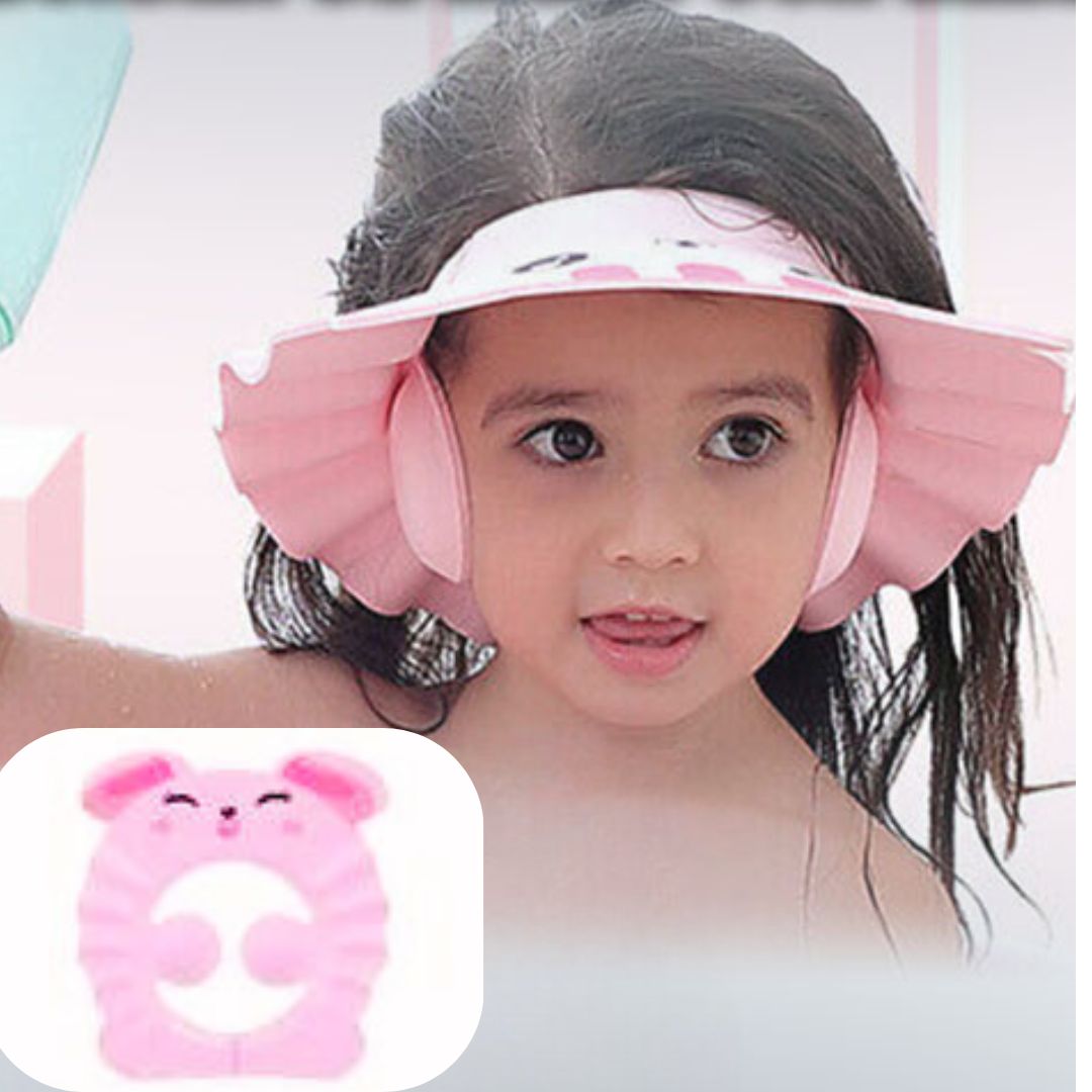 ShampooCap™| Bonnet de bain pour bébé