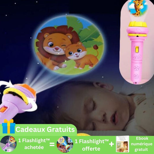 Flashlight™| Lampe projecteur pour enfant