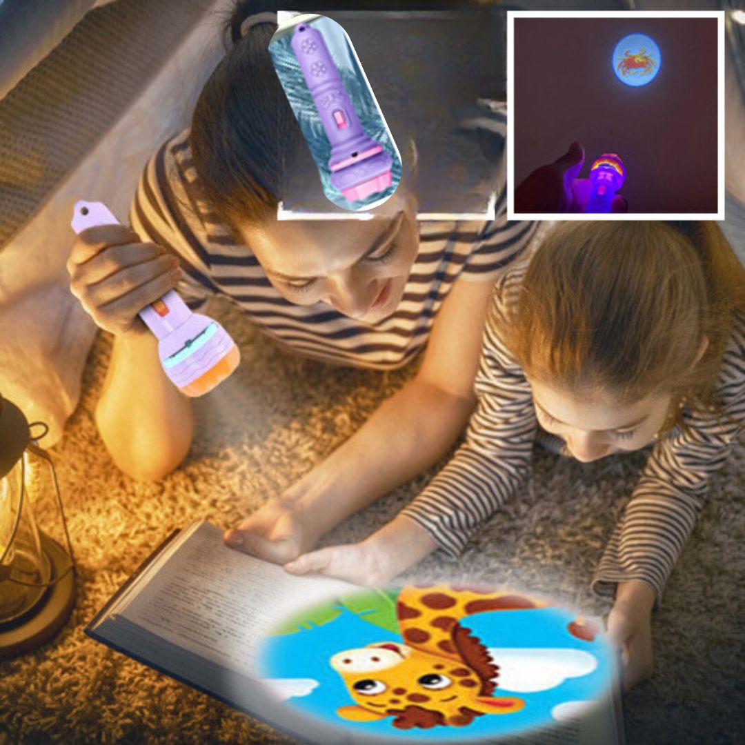 Flashlight™| Lampe projecteur pour enfant