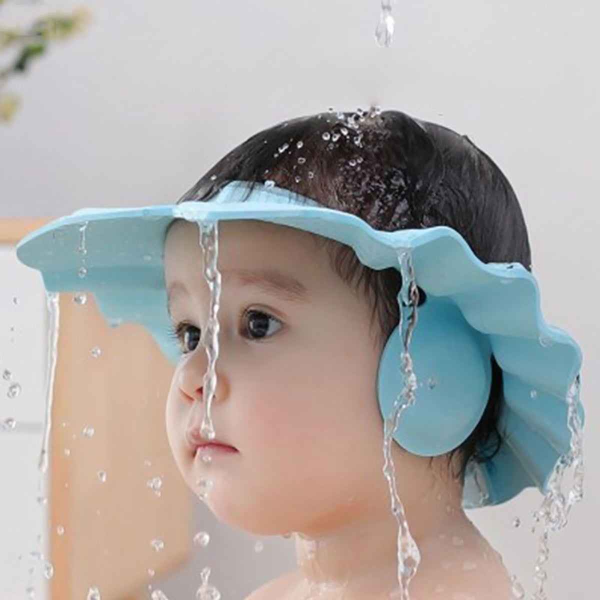 ShampooCap™| Bonnet de bain pour bébé