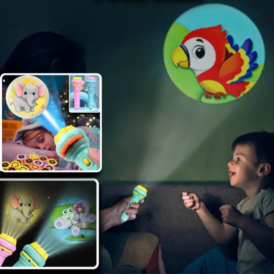 Flashlight™| Lampe projecteur pour enfant