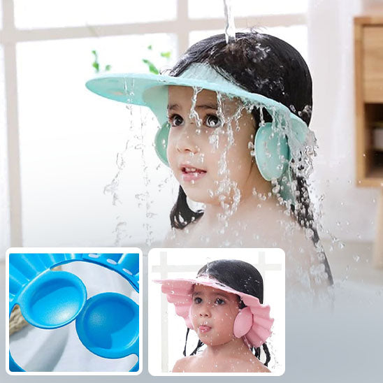 ShampooCap™| Bonnet de bain pour bébé