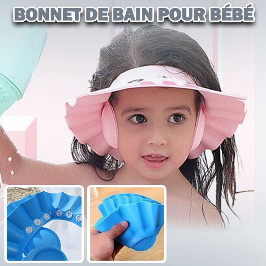 ShampooCap™| Bonnet de bain pour bébé