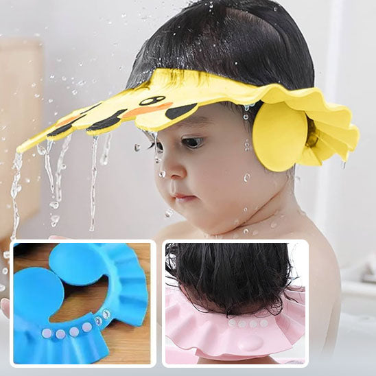 ShampooCap™| Bonnet de bain pour bébé
